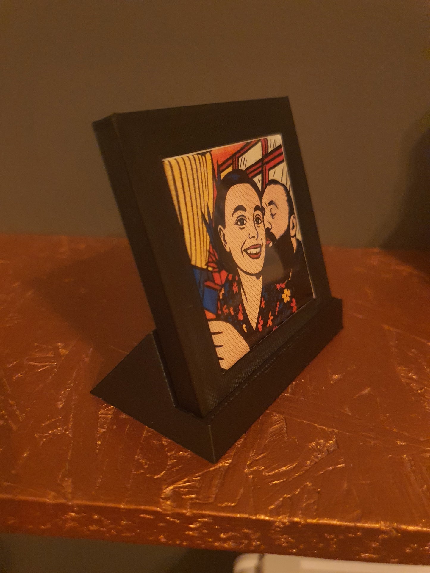 Ramka magnetyczna mini na 1 magnes