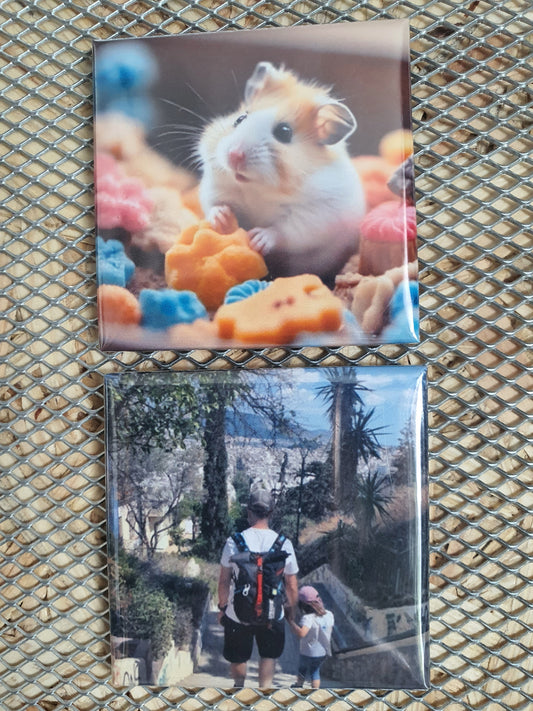 Zestaw 2 magnesów „Duo Moment”