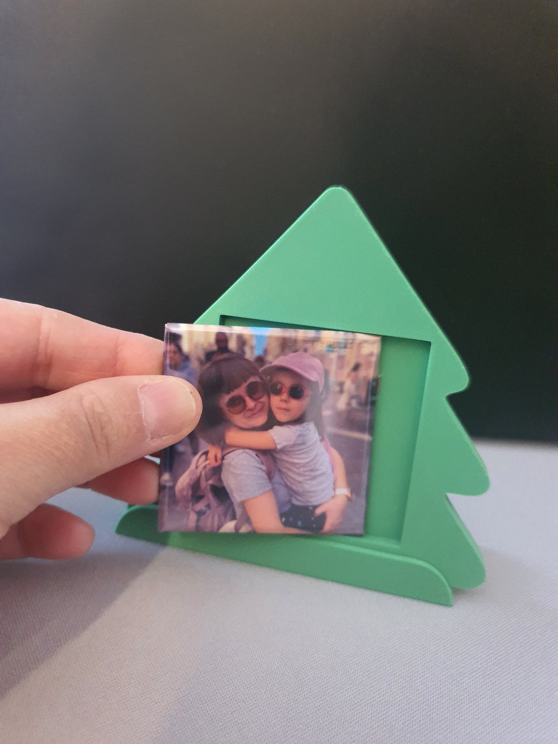 🎄 Ramka „Choinka” – motyw przewodni świątecznych wspomnień